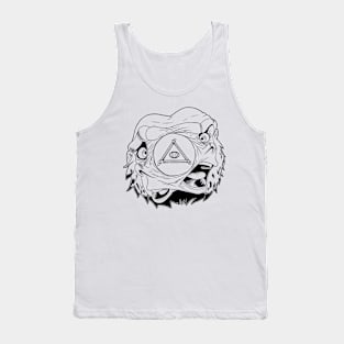 Conflicted Semaj Tank Top